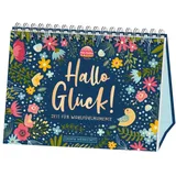 Grafik-Werkstatt Hallo Glück! Zeit für Wohlfühlmomente