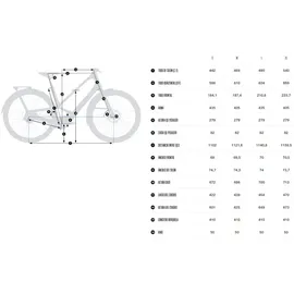 Orbea Diem 20 2025 28 Zoll RH 44,2 cm Damen ivory white
