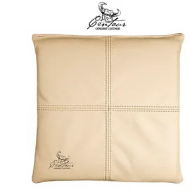 Centaur Sitzkissen 35 x 35 cm Champagner Beige