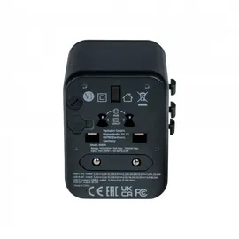 Verbatim Universal Reiseadapter UTA-02 PD20W - QC / 1xUSB / 1xType-C