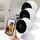 casativo Full-HD IP-Überwachungskamera Schwarz/Weiß