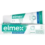 Elmex Sensitive sanftes Weiß Zahnpasta für natürlich weiße Zähne 75 ml