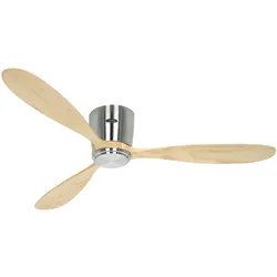 Casafan Energiespar Deckenventilator Eco Plano Wood WiFi BN-NT 132