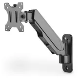 Digitus Universal Single Monitorhalter mit Gasdruckfeder Schwarz