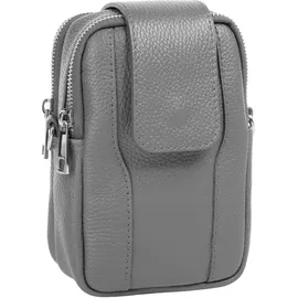 Samantha look Umhängetasche Leder Grey