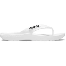 Crocs Classic Flip Badesandalen White 42-43