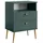 OTTO home Nachtschrank Elyria 50 x 34 x 69,5 cm Grün