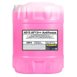 MANNOL 4015 AF13++ Antifreeze (-40°C) Kühlerfrostschutz 20L Frostschutz für MERCEDES-BENZ