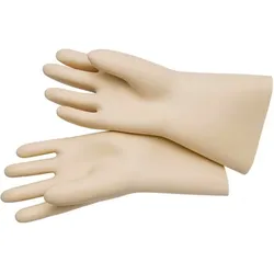 KNIPEX 98 65 43, Isolierende Handschuhe, Cremefarben, Erwachsener, Erwachsener,