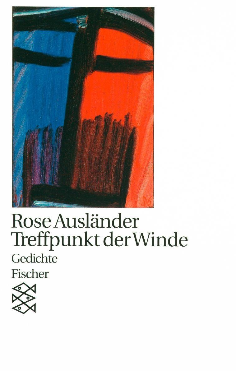Treffpunkt Der Winde - Rose Ausländer  Taschenbuch