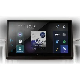 Pioneer SPH-EVO82DAB-DUC Mediacenter für FIAT Ducato X250 – X290 – Pioneer SPH-EVO82DAB Mediacenter – 8-Zoll Touchscreen, 1,5A Quick-Charging USB, Apple CarPlay, Android Auto, DAB/DAB+, Bluetooth