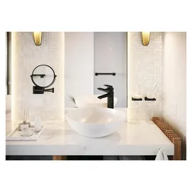 Hansgrohe AddStoris Wandmontage, mattschwarz