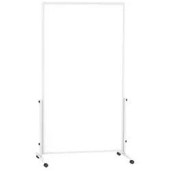 Whiteboard mobil MAULsolid grau easy2move 100x180cm