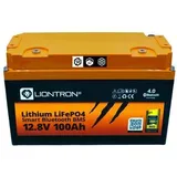 LIONTRON LiFePO4 12,8V 100Ah LX Smart BMS mit Bluetooth 1,28 kWh