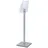 Showdown Showdown® Displays Prospektständer MB4C160 transparent DIN A5 4 Fächer 33,0 x 33,0 x 106,0 cm, 1 St.