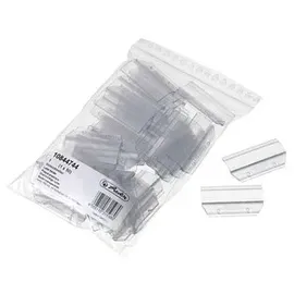 Herlitz 50 herlitz Vollsichtreiter transparent