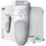 Braun Silk-épil 5 SensoSmart 100 Years Limited Edition weiß/grau