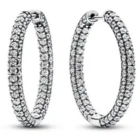 Pandora Timeless Einreihige Pavé Ohrringe 293016C01