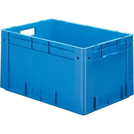 Ing. Alfred Häner GmbH LA KA PE Transportkasten Polypropylen rot Schwerlast 600x400x320mm hochbelastbar - VTK 600/320-0 - Rot