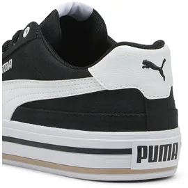 Puma Court Classic Vulcanised Damen Schwarz/Weiß 41