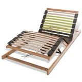 Ergodream Lattenrost, Motor Almeria 200 RA Holz Braun Buche 90 x 190 cm