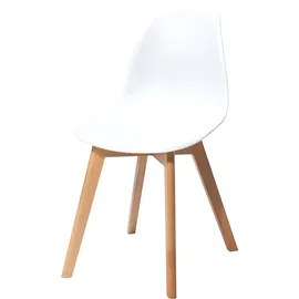 Essentials Keeve Stapelstuhl 47 x 53 x 83 cm weiß 1 St.