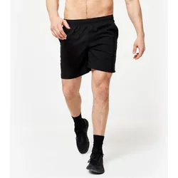 Shorts Herren - schwarz, schwarz, L