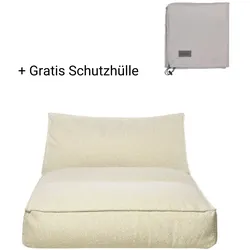 Stay Outdoor Bett Special Edition - Stoff Reah- Sun + Gratiszugabe Schutzhülle