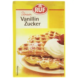 Ruf Vanillin-Zucker glutenfrei und vegan, 10 x 8 g