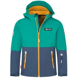 TROLLKIDS Kids Skjorta Jacket 140, Dark Cyan - 140