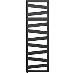 Zehnder Design-Heizkörper ZRI01050B500000 RB-100-050, 965 x 500 mm, Traffic black, RAL 9017