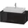 Duravit L-Cube 102x54,7cm, sw hgl, f Kons, 2 Schub.