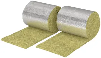 ROCKWOOL Steinwollematte Klimarock Dicke 20 mm, L. 9,35 m, B. 0,5 m