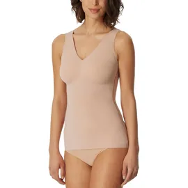 SCHIESSER Damen Trägertop mit herausnehmbaren Pads - Invisible Soft, Maple_170365, 38