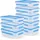 Emsa Frischhaltedose blau 13,5 cm x 19,5 cm x 5,8 cm 0,8 l 8-teiliges Set