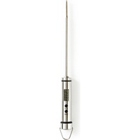 Nedis KATH103SS Fleisch-Thermometer silber (KATH103SS)