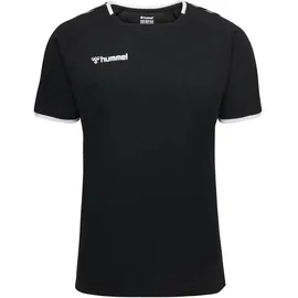 hummel Authentic Trainingsshirt Kinder black/white 116