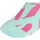 adidas Lionel Messi Print Socken 3er Pack Semi Flash Aqua/White/White 43-45