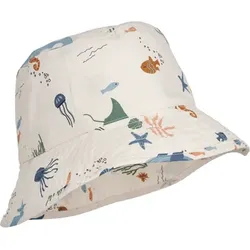 LIEWOOD Damon Anglerhut sea creature/sandy, 43-45 cm