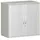 Geramöbel Rollladenschrank Stahl 80,0 x 42,5 x 72,0 cm grau/silber