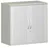 Geramöbel Rollladenschrank Stahl 80,0 x 42,5 x 72,0 cm grau/silber