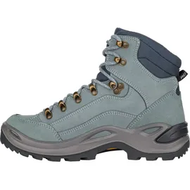 Lowa Renegade GTX Mid Damen Eisblau/Lachs 39,5