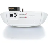 Marantec Comfort 360 Garagentorantrieb, Set inkl. 2 Handsender, elektrischer Torantrieb für Garagentore, Sektionaltore und Schwingtore, Weiß