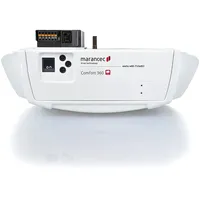 Marantec Comfort 360 Garagentorantrieb, Set inkl. 2 Handsender, elektrischer Torantrieb für Garagentore, Sektionaltore und Schwingtore, Weiß