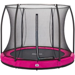 Trampolin Salta Comfort Edition Ground, Pink, Metall, Outdoor Spielzeug, Trampoline