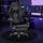 colamy Gaming Stuhl Schwarz PC
