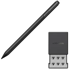 reMarkable Marker Plus mit integriertem Radiergummi, reMarkable, Paper Pro, Schwarz