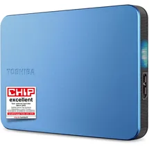 Toshiba Canvio Flex 2 TB USB 3.0 Blau