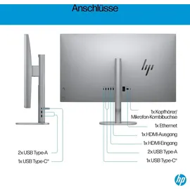 HP OmniStudio X All-in-One 32-c0155ng Intel Core Ultra 5 125H 32 GB RAM 1 TB SSD Intel Arc Graphics