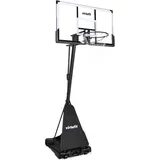 VirtuFit Premium verstellbarer Basketballpfosten – 245 bis 305 cm)) schwarz NO SIZE